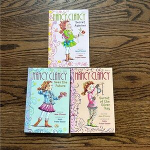 Nancy Clancy books 2-4